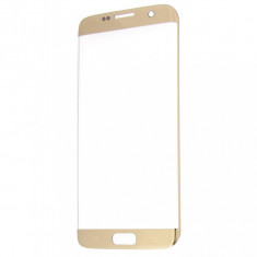 Geam Samsung Galaxy S7 Edge G935 auriu