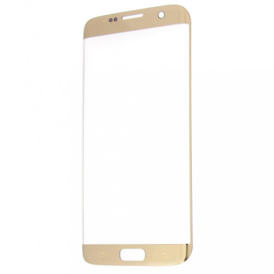 Geam Samsung Galaxy S7 Edge G935 auriu foto