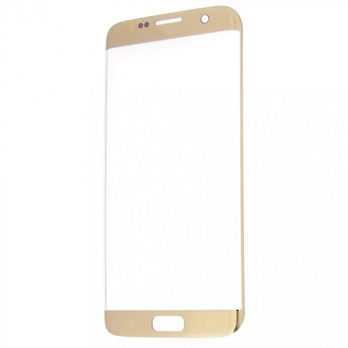 Geam Samsung Galaxy S7 Edge G935 auriu