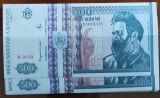 Bancnota 500 lei, 1992, h&acirc;rtie, serii consecutive