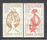 Cehoslovacia.1963 Aniversari XC.353, Nestampilat