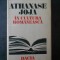 ATHANASE JOJA - IN CULTURA ROMANEASCA