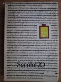 Secolul 20 nr. 5 - 6 / 1982 - Dimesiunea lui Borges