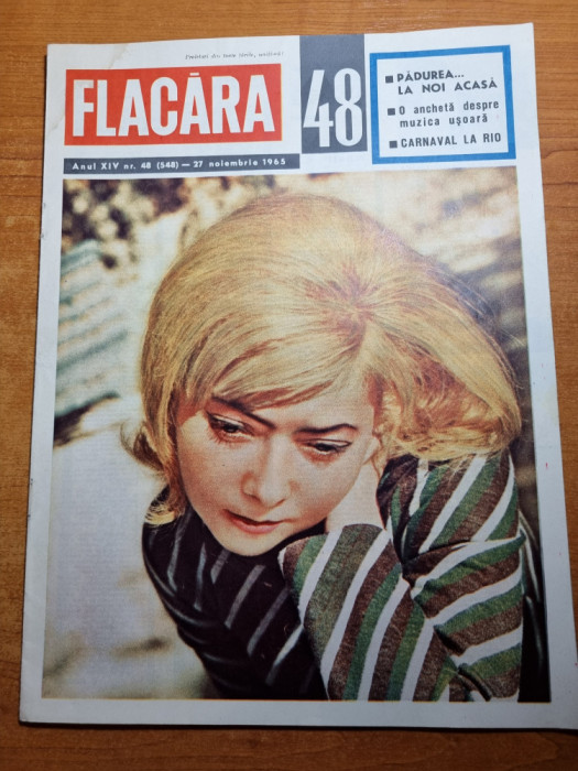 flacara 27 noiembrie 1965-conacul pribesti, muzica usoara,parcul sportiv dinamo