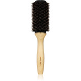 Cumpara ieftin Notino Hair Collection Ceramic hair brush with wooden handle perie de păr ceramică cu m&acirc;ner din lemn &Oslash; 25 mm 1 buc