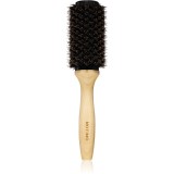Notino Hair Collection Ceramic hair brush with wooden handle perie de păr ceramică cu m&acirc;ner din lemn &Oslash; 38 mm 1 buc