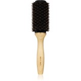 Notino Hair Collection Ceramic hair brush with wooden handle perie de păr ceramică cu m&acirc;ner din lemn &Oslash; 25 mm 1 buc