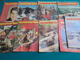 LOT 12 REVISTE AUTOTURISM * / AN COMPLET 1984 *