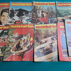 LOT 12 REVISTE AUTOTURISM * / AN COMPLET 1984 *