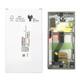 LCD+Touchscreen cu rama Samsung Galaxy Note 10 Plus / N975 SILVER Original Service Pack