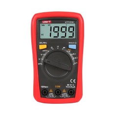 multimetru digital, UNI-T, UT131D, 0.1...200mV-0.25kV, 0.1&micro;A...2mA-10A