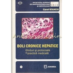 Boli Cronice Hepatice - Carol Stanciu