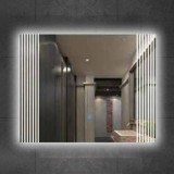 Cumpara ieftin Oglinda LED touch Infinitum 80x60cm colectia Marcello Funghi AT1CT-D1OC-RS1S-1005S
