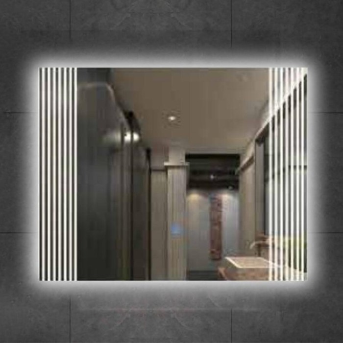Oglinda LED touch Infinitum 80x60cm colectia Marcello Funghi AT1CT-D1OC-RS1S-1005S