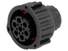 Conector Circular 1.5mm Mamă 7 PIN pe Cablu