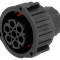 Conector Circular 1.5mm Mamă 7 PIN pe Cablu