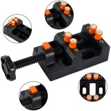 Cumpara ieftin Mini menghina de fixare, ABS, 61x105 mm, Negru