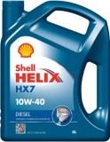 Ulei de motor Shell 550046310 Helix HX7 Diesel 10W-40 4l