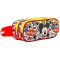 Penar 3D Mickey Mouse Yeah cu 2 compartimente, 22x9.5x8 cm