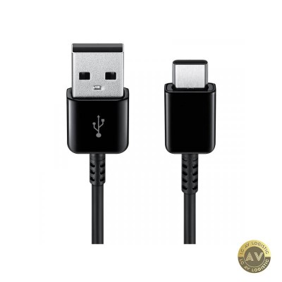 Cablu Date si Incarcare USB-A - USB-C Samsung 25W 1.5m Negru EP-DG930IBEGWW foto