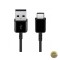 Cablu Date si Incarcare USB-A - USB-C Samsung 25W 1.5m Negru EP-DG930IBEGWW