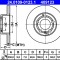 ATE 24.0109-0123.1 Disc frana