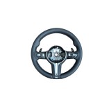 Volan sport piele compatibil BMW Seria 5 E60/E61, Seria 6 E63/E64 pana la 09/2005 Cod: OCH-18 Automotive TrustedCars