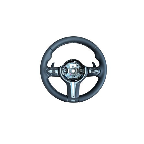 Volan sport piele compatibil BMW Seria 5 E60/E61, Seria 6 E63/E64 pana la 09/2005 Cod: OCH-18 Automotive TrustedCars