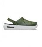 Saboti Crocs InMotion Micro Geo Clog Verde - Army Green