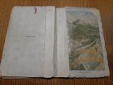 IMPRESII DE CALATORIE - Note de Om Necajit - ARCHIBALD - 1913, 240 p., Alta editura