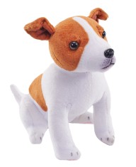 Caine de salvare cu sunet JACK RUSSELL TERRIER - Jucarie Plus Wild Republic 14 cm foto