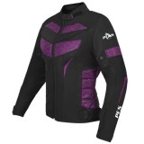 Geacă Moto Textil Damă PES Lee Ladies, impermeabilă, cu Protecții CE Level 2 incluse și căptușeală termică detașabilă