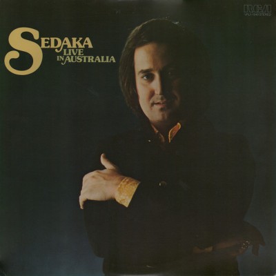 Vinil Neil Sedaka &amp;ndash; Sedaka Live In Australia (VG++) foto