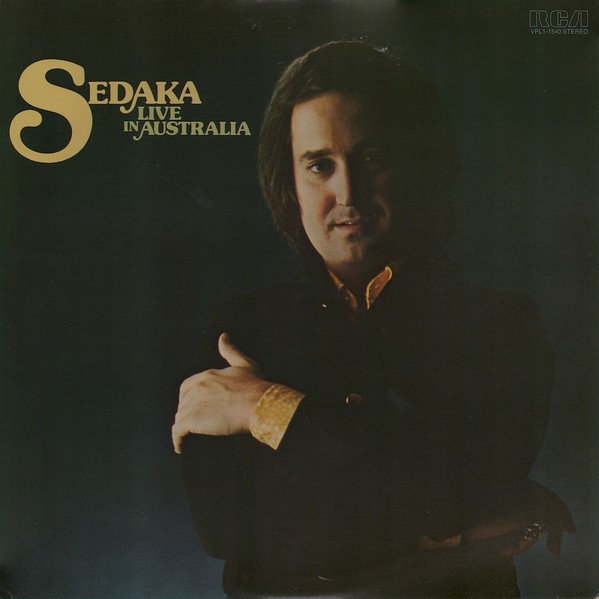 Vinil Neil Sedaka &ndash; Sedaka Live In Australia (VG++)