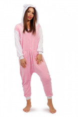 PJM80-225 Pijama intreaga kigurumi, model pisicuta foto