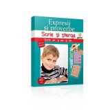 Scrie si sterge - Expresii si proverbe