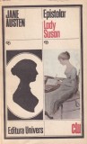 Jane Austen - Epistolar. Lady Susan