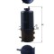 MAHLE KL 787 filtru combustibil