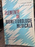 I. Ardelean Elemente de biometeorologie medicala