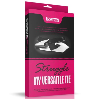 Esarfa Satin Lovetoy &amp;quot;My Versatile Tie&amp;quot;## foto