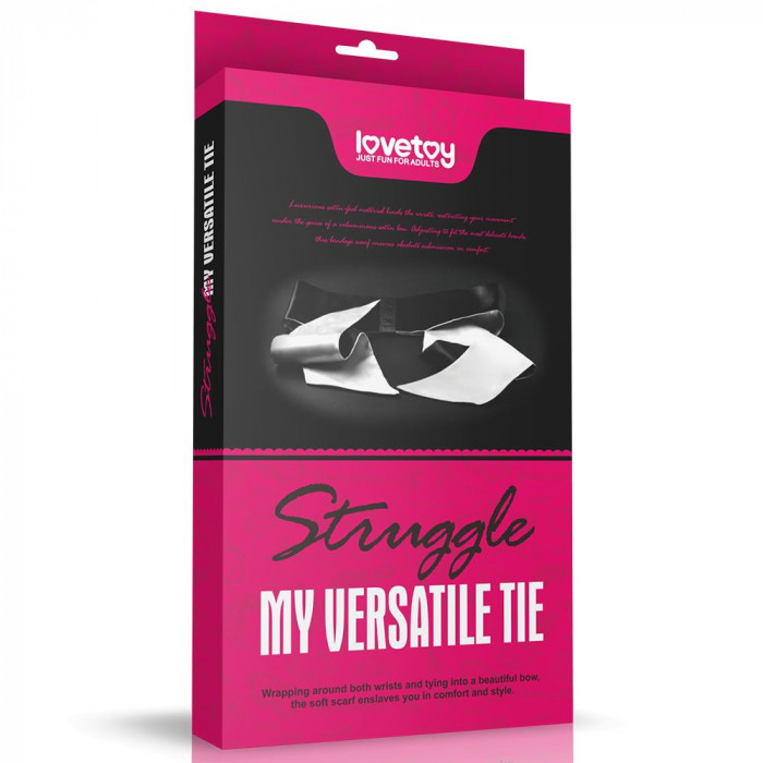 Esarfa Satin Lovetoy &quot;My Versatile Tie&quot;##