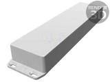 Carcasă universală HAMMOND 70mm x 254mm x 35mm cu lame de fixare