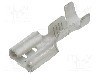 Terminal tip plat, pentru surub {{Orificiu pentru &amp;#351;urub}}, NINIGI - ST-003/05-20T