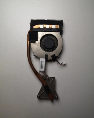 Sony VAIO PCG-71C11M Ventilator Racire CPU + Radiator 60.4MS03.001 foto