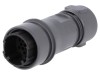Conector Circular Mufă Tată 22 PIN fără Contacte pe Cablu