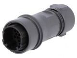 Conector Circular Mufă Tată 22 PIN fără Contacte pe Cablu