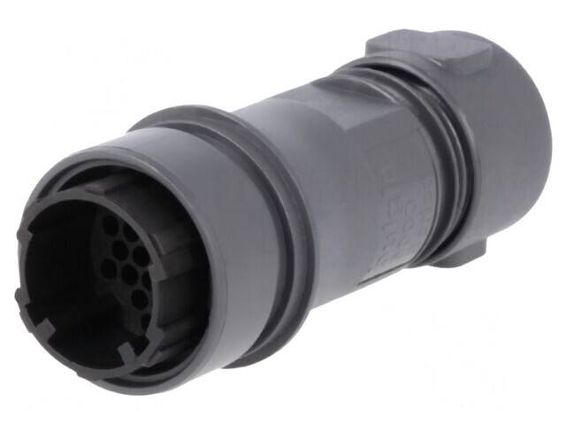 Conector Circular Mufă Tată 22 PIN fără Contacte pe Cablu
