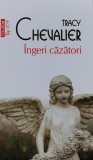 Ingeri cazatori Tracy Chevalier carte editura Polirom 2023 brosata 398 pagini autori straini literatura romana