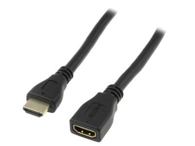 Cablu HDMI 1.4 2m Negru foto