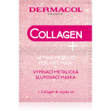 Cumpara ieftin Dermacol Collagen + masca exfolianta 2x7,5 ml